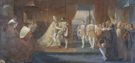 Entrevue de François Ier et du pape Clément VII à Marseille, 13 octobre 1533